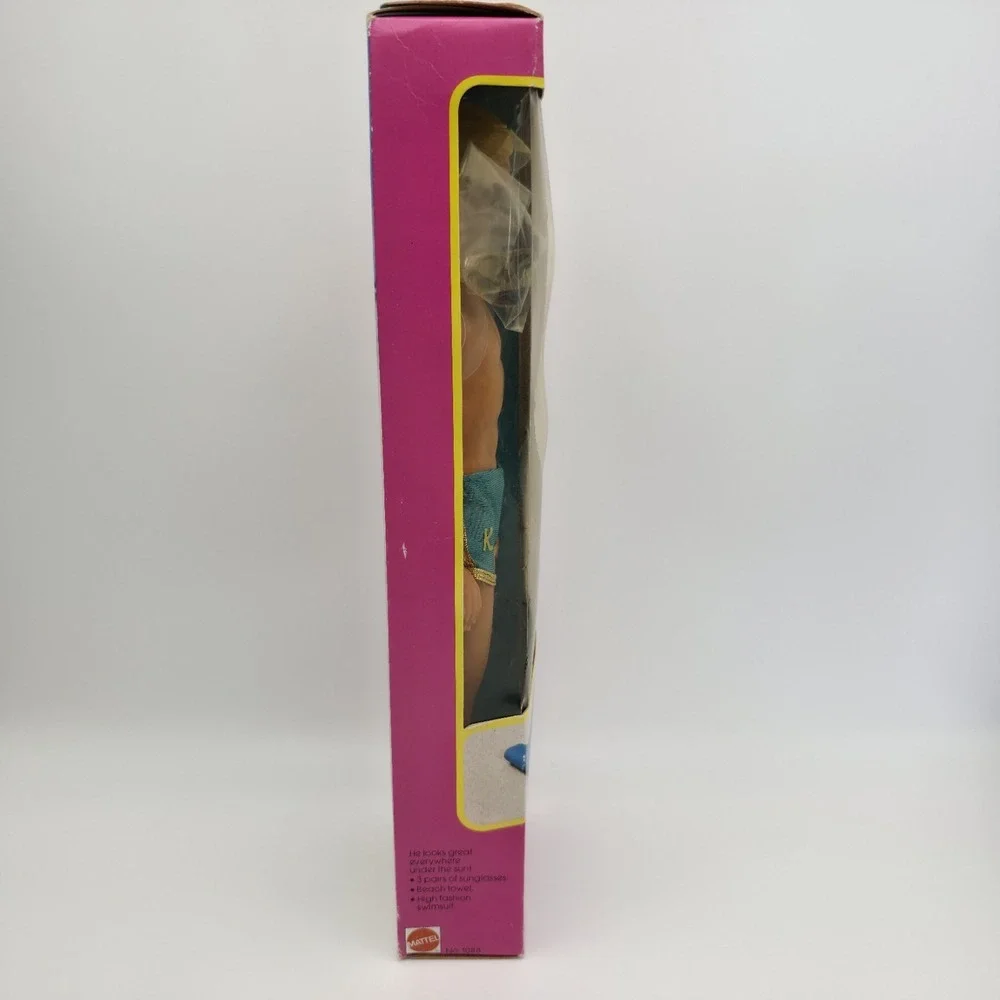 Mattel  Sun Gold Malibu Ken NIB  1983